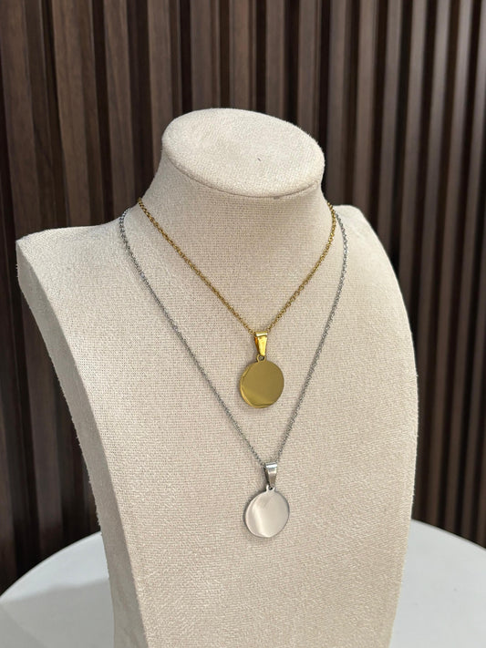 COLLAR DIJE CIRCULAR