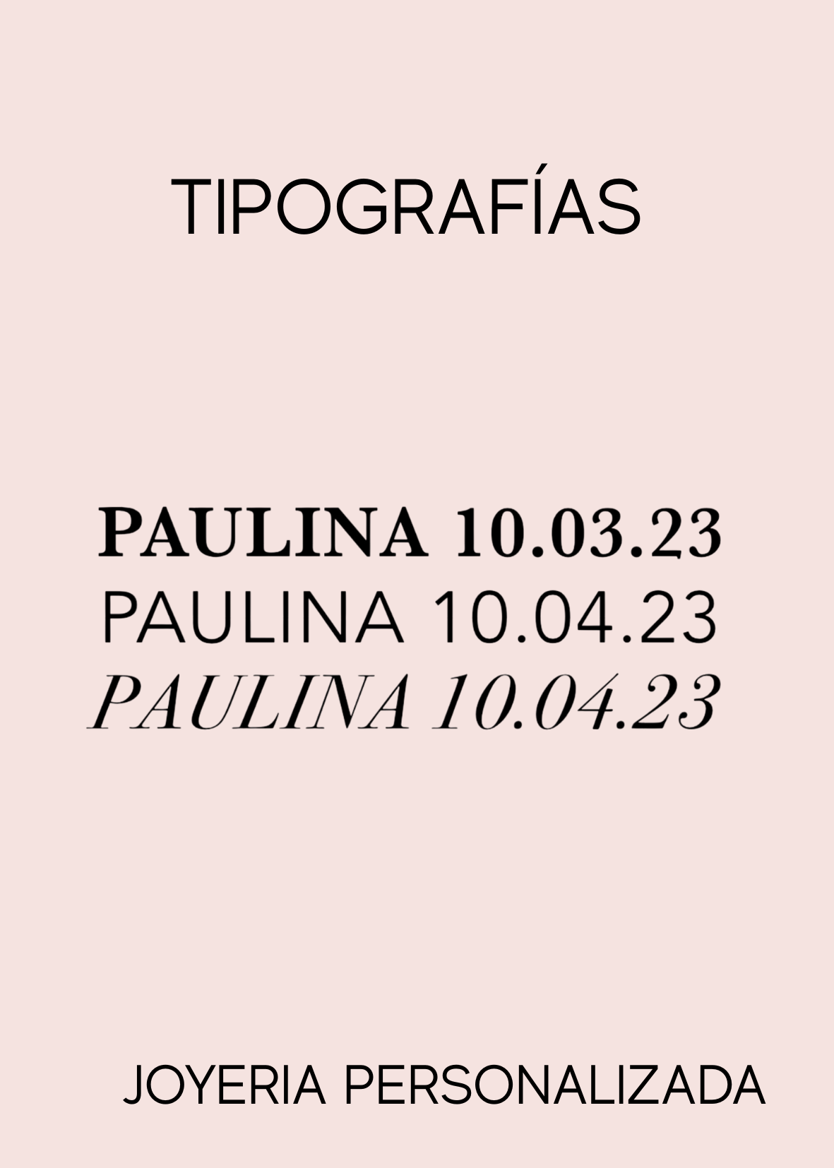 COLLAR PLACA LARGO